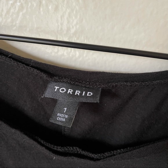 Torrid | Heritage Slub Classic Fit Crew Tank - Picture 3 of 6